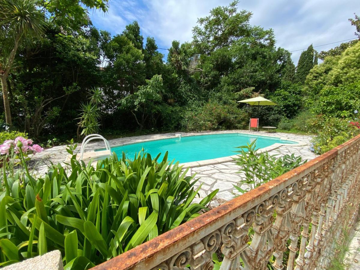 Villa Riviera Chambres Privees Амелі-ле-Бен-Палальда Екстер'єр фото